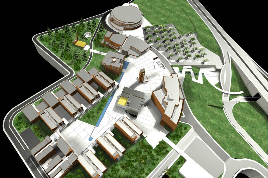 UTE Nuevo campus (plan maestro). 